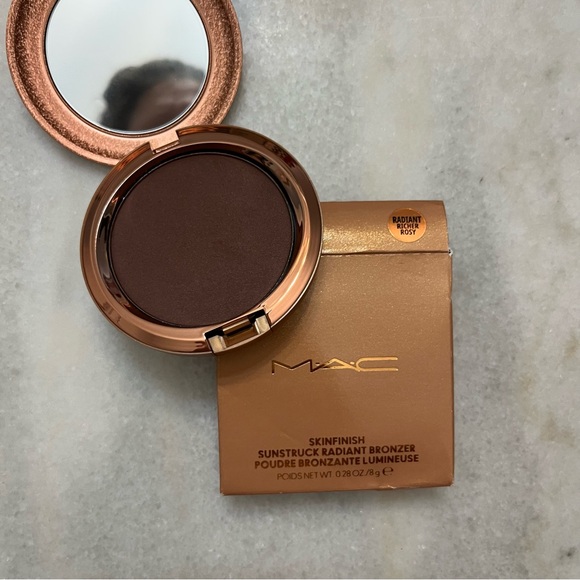 MAC Cosmetics Skinfinish Sunstruck Radiant Bronzer Richer Rosy - Picture 2 of 8